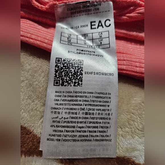 Guess crop sleeveless size M color pink - Picture 3 of 5